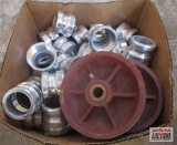 Lot of aluminum...camloks