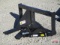 New Landhonor Stump/Tree & Post Puller, Skid Steer Attachment Plate, Hoses & Ends
