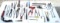 Assorted Sockets, Pliers, Putty Knife, Soldering Iron, Utility Knife