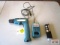 Makita 6095D 9.6 Volt, 3/8 Cordless Drill With Battery & Charger Works