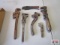 Vintage Adjustable Pipe Wrenches & Vise Grips