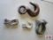 3- Chain Hooks & Shackle With Screw In Pin