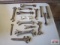Mixed Vintage Wrenches