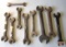 Mixed Vintage Open Ended Wrenches