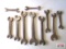 Mixed Vintage Open Ended Wrenches
