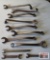 Mixed Vintage Wrenches Ford Stamped On Some