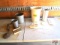 Old School Hand Crank Ice Cream Maker & Electric Ice Cream Maker