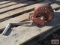 Hand crank motor winch