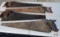 4- Vintage Hand Saws