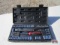 Hyper Tough Socket Set 1/4 & 3/8 (Missing Ratchet & Has Extra Extension