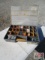 Tool Box With Misc Fasteners & Anchors