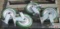 4-Heavy Duty Swivel Green Castors 2