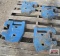 4- Ford #70 Tractor Suit Case Weights... 4 X TIMES THE BID