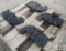 4- Caterpillar Challenger #75 Tractor Suit Case Weights 4 X TIMES THE BID