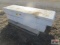 RKI Steel Pickup Cross Over Tool Box - Locked No Keys