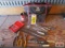 Husky Tool Bag With Hand Tools, Pliers, Files, Adjustable Wrench, Vise Grips, Bits