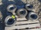 5- Duro 15x6x6 Tires & Wheels