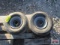 2- Duro 15x6x6 Tires & Wheels