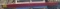 6' Red Fiberglass Angle Pieces