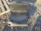 Black Implement...Seat