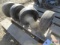 4- Used Caster Wheel Rollers