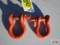 Pair Of CM Lifting Shackles...Orange
