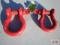 Pair Crosby Lifting Shackles