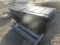 Black Plastic Truck Tool Box