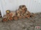 Stack Of Firewood Logs