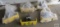 5-Yellow Brackets With Chain Clamp...Brackets
