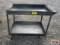 Rolling Metal Shop Cart