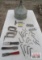 Putty Knifes, Allen Wrenches, Torques Drive Sockets, C- Clamps & Metal Oil Funnel