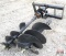 New Wolverine Skid Steer Hydraulic Post Hole Digger, Hex Drive, 12