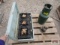3 Burner Cooker, Tank, Vintage Hand Sprayer