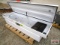 Tractor Supply White Cross Over Tool Box One Lid Style