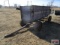 Vintage Wood Box Wagon (Pulls & Turns)