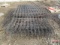 Stainless Steel Wire Mesh Panels Black Epoxy Coated 4' x 6'8