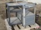 2-Utility Carts 1 Metal & 1 Plastic