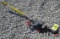 Lug-All model 25-A Industrial-Grade 1-1/2-Ton Web Strap Come Along Ratchet Winch Hoist