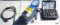 Hougen HMD130 Magnetic Drill & Rotaloc Cutter Kit Drill Bits S# 4317022 (Works Missing A Few Bits)
