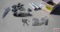 Box of Chain Link Fence Parts