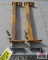 Pair Of Engine Equalizers For Cherry Picker
