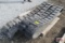 DRB Skid Steer Rubber Tracks 400x52x86 (Look New But Dirty) JCB Compact Track Loader 1110T JCB