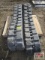 DRB Skid Steer Rubber Tracks 320x52x86 (Look New But Dirty) Bobcat Compact Track Loader 864 Bobcat