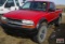 2002 Chevrolet S10 Extended Cab Pickup Truck, VIN # 1GCCT19W528183272