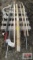 Pallet Of Misc Steel Rods,...1263614C5 BOLT,Arbor, 1-1/2