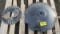 4-Earth Metal Disk-Crimp Center-Notched - 22