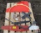New Holland Disc Mower Shield P# 9847789 465, 452, 463, 442, 462, Tractor Door Handle, Fan Blade &