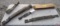Assorted Finish Mower Blades