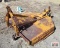 Sidewinder 3pt 5' Mower 540 PTO